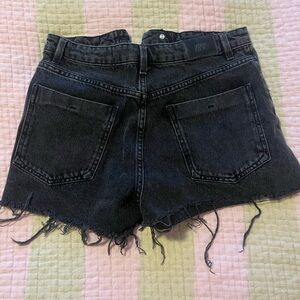 Zara Dark Gray Denim Women Shorts